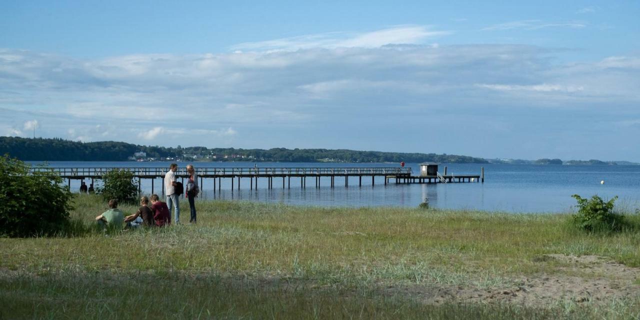 Ferienwohnung Am Ostseebad Flensburg Exterior foto